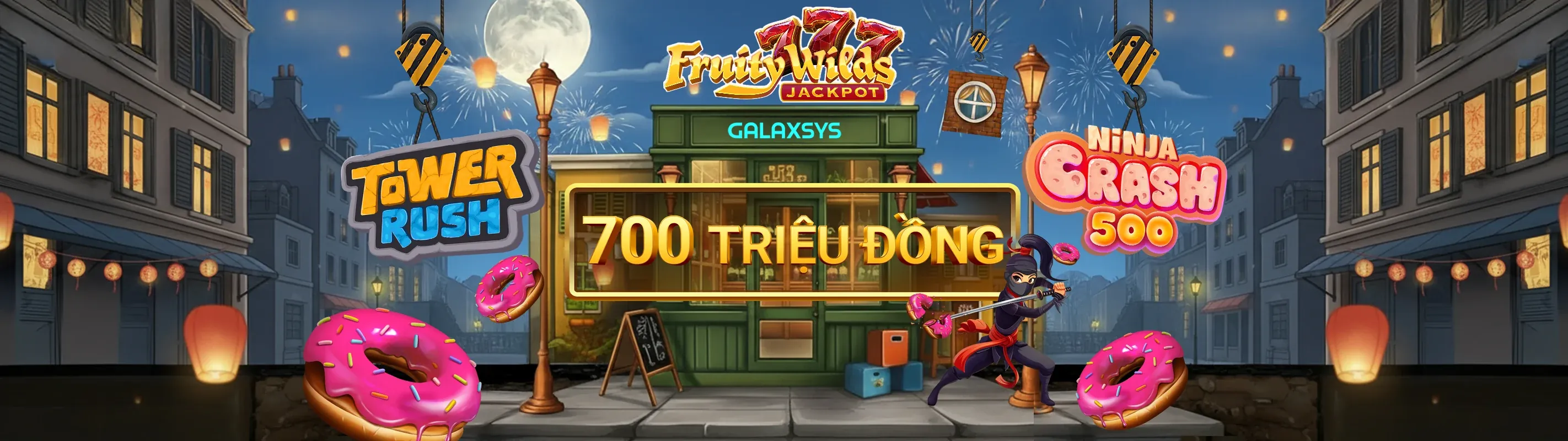 Banner chào mừng 3333win Bet với các trò chơi cá cược di động